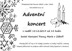 Adventní koncert v Záboří