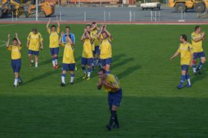 Berani Neratovice vs. Orli Praha – 5:3.