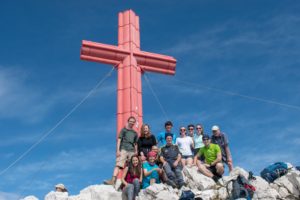 Fotky z přechodu Alp 12.8. – 15.8. 2020